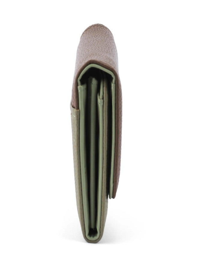 Lino Perros Avril Mode Brown Wallet - Image 3